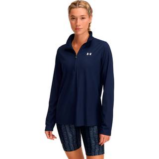Under Armour Tech™ Rib Women's ½ Zip Midnight Navy / White S