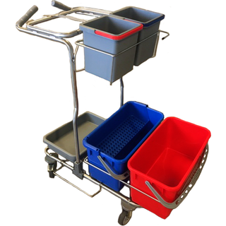 Minatol Rengøringsvogn Ergonomisk, komplet