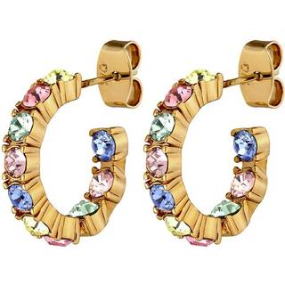 DYRBERG/KERN RAQUEL ØRERING 460067 (Gold, Pastel, ONESIZE)