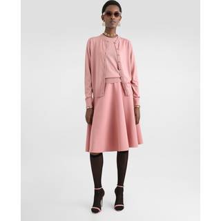 Dolce&Gabbana Virgin wool midi skirt - pink - M