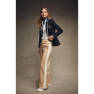 Holland Cooper Wide Leg Pant in Camel | Holland Cooper - L