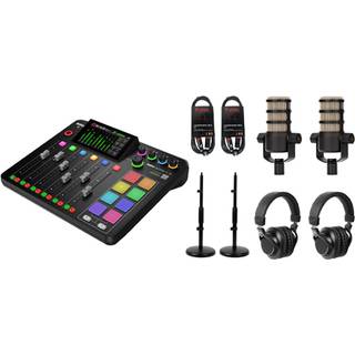 RODE RODECASTER PRO II PODCASTING BUNDLE 2