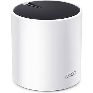 TP-Link Deco X55 Dual-band (2,4 GHz / 5 GHz) Wi-Fi 6 (802.11ax) Sort, Hvid 3 Intern