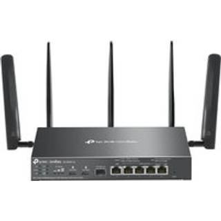 TP-LINK ER706WP-4G Omada 4G+ Cat6 AX3000 Gigabit VPN Gateway with 4-Port PoE+