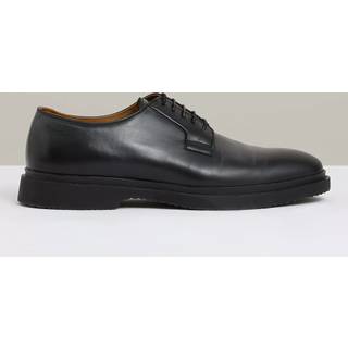 Reiss Reiss Black Ralph Leather Lace-Up Derby Shoes