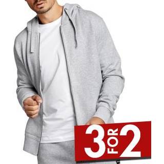 Björn Borg Centre Zip Hoodie Grå, XXL