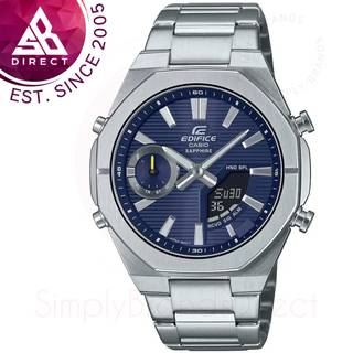 Casio Uhren - ECB-S10D-2AER - silber