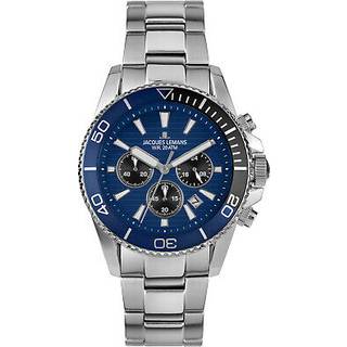 Jacques Lemans Uhren - Liverpool - 1-2206H - blau
