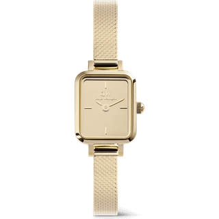 Daniel Wellington Petite&Quadro Mini Reflection Gold Women's Watch DW00100801