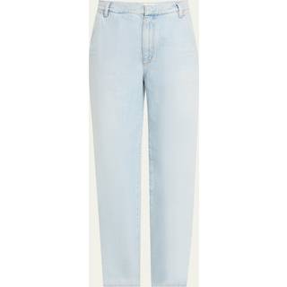 Agolde Shona high-rise wide-leg jeans - blue - M-L