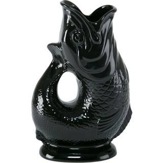 Gluggle Jug Black Large (8,5-tommer)