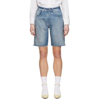 Maison Margiela Denim Bermuda shorts - blue - 30