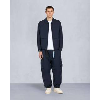Moose Knuckles Waverly Overshirt Navy
