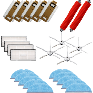 Roborock S7 Plus Tilbehørspakke - 6 stk. til Robotstøvsuger