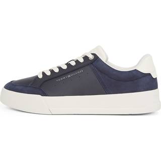 Debossed Logo Court Trainers