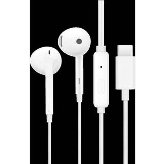 OnePlus Half In-Ear Digital Type-C-øretelefoner med ledning - Hvid