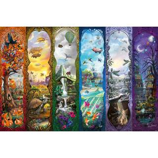 Ravensburger puslespil 7000 brikker - De seks portaler - 181x120cm