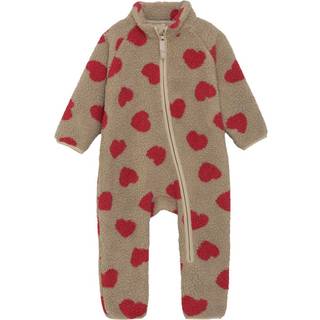 CeLaVi Teddy Fleecedragt, Cayenne, 60