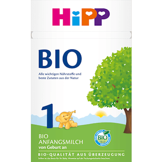 HiPP Økologisk modermælkserstatning 1 fra fødslen 169.92 DKK/1 kg