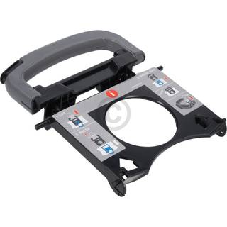 Electrolux holder, støvpose, sort 140111618033