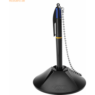 BIC Counter desk kuglepen med stregbredde 1mm 4-farvet