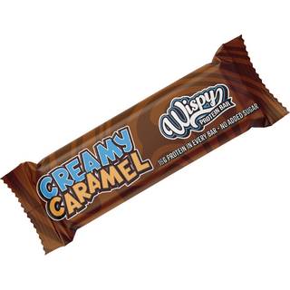 Wispy Protein Bar - Creamy Caramel (10x 55g)
