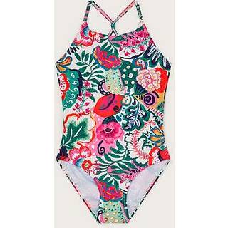 Monsoon Tropical Tryk Badedragt3 - 4 år (98 - 104cm)