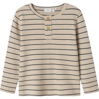 NAME IT Fully ls bluse - NAVYBLAZER