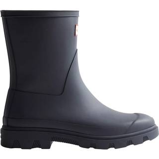 HUNTER Herren Schuhe blau Gummi