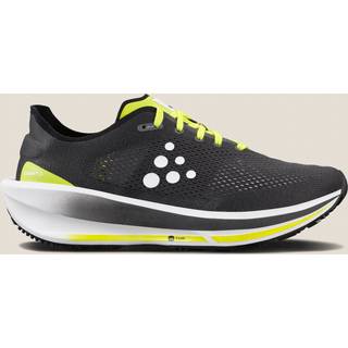 Craft Ultra 4 Neutral Running Shoe Men - Black, Yellow, Size 9 - black