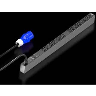 Rittal Pdu basic 32a/1p cee 12xc13+4xc19