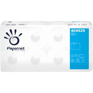 BulkySoft Toiletpapir 2-lag P 46 m Hvid Comfort 10 x 4 rl (66046)