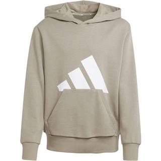adidas adidas Brown Large Logo Hoodie