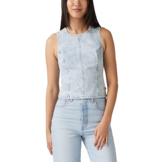Topanga Denim Tank Top