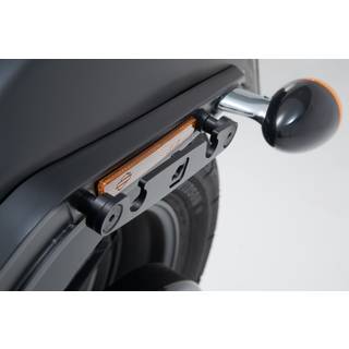 SW-Motech Sidetaskeholder til Harley-Davidson Softail, sort sort