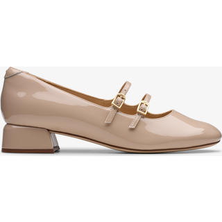Clarks Clarks Natural Patent Daiss30 Shine Shoes