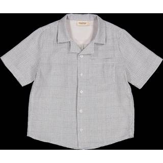 Tage Skjorte, Mini Check, 110 cm