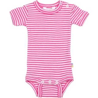 Joha Body Pink Striber Merinould/silke