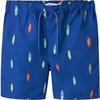 Printet Badeshorts