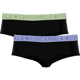 Meisjes 2-pack Briefs Effen