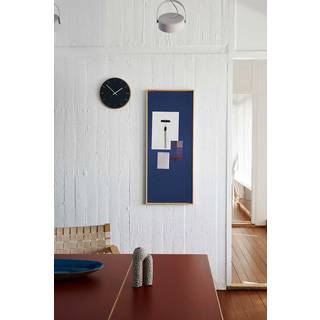 Hemverk - Opslagstavle m. akustiske egenskaber - Recy - Grå - 40x100 cm