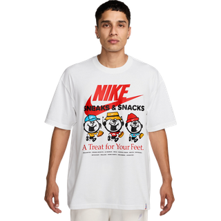 Nike Sneaks T-Shirt, White - M