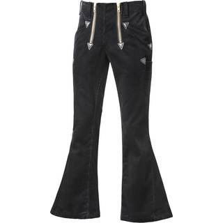 KRÄHE Robusta Zunfthose mit Schlag, schwarz, 106