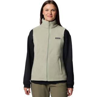 Columbia Women's Benton Springs Vest Fleecevest Damer størrelse L farve sort