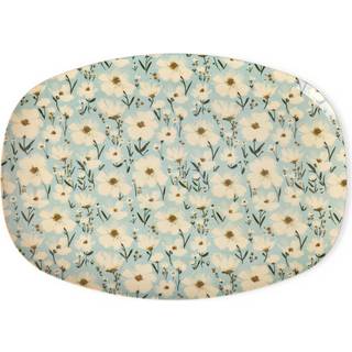 RICE Rice melamintallerken 22 x 30 cm Summer bloom