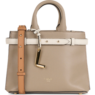 Lancel Faubourg S Håndtaske lysegrå