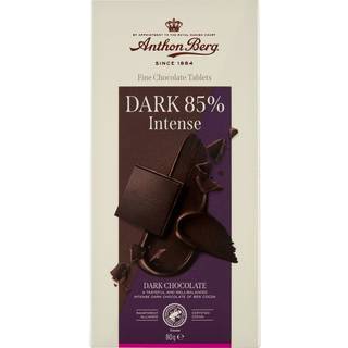 Anthon Berg 85% Intense Mørk 80 g.