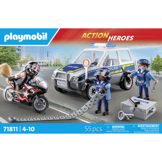 Playmobil politiets operation 71811
