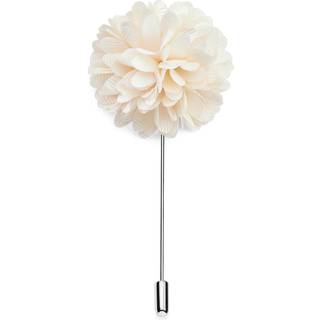 Magnolia | Elfenben Blomster Reversnål