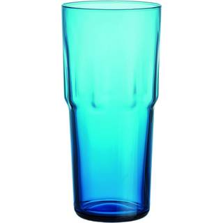 Iittala Solare Højt Drikke 39 Cl 2-pak - Drikkeglas Glas Electric Blue - 1079491